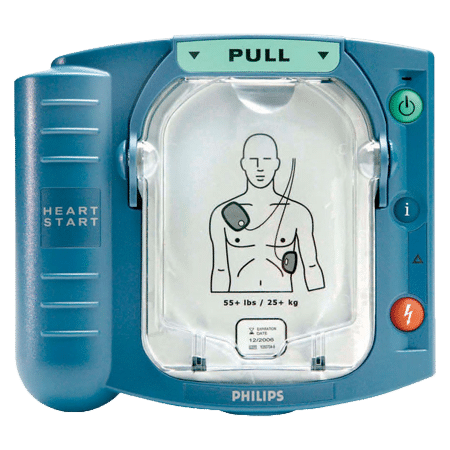 Compact lightweight water-resistant first aid backpack with clearly labelled compartments, supplied fully stocked