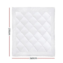 Giselle Bedding 700GSM Microfibre Bamboo Quilt Super King - Luxury Duvet for All Seasons