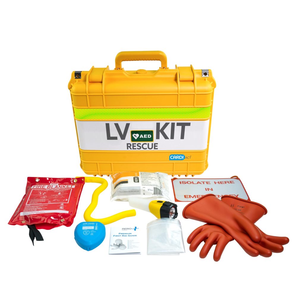 REGULATOR Low Voltage Extreme Rescue Kit, compliant with AS/NZS 4836:2023