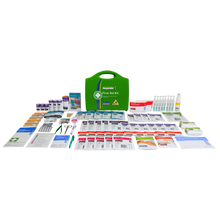 RESPONDER 4 Series Plastic Neat First Aid Kit Small, slim 29 x 10 x 27 cm wall-mountable case