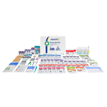 RESPONDER 4 Series Waterproof First Aid Kit, impact-resistant case 24.3 x 24.3 x 8 cm
