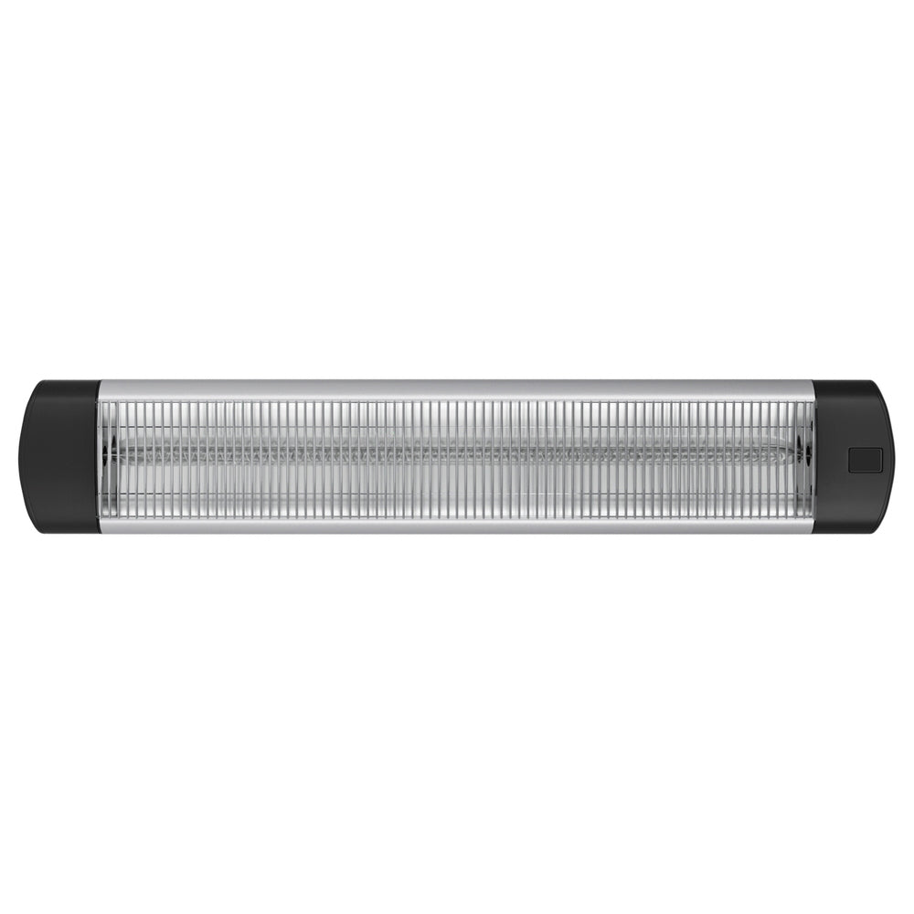 Devanti 3000W Carbon Fibre Radiant Strip Heater Wall Mount Indoor Outdoor IP65 Remote 24Hr Timer