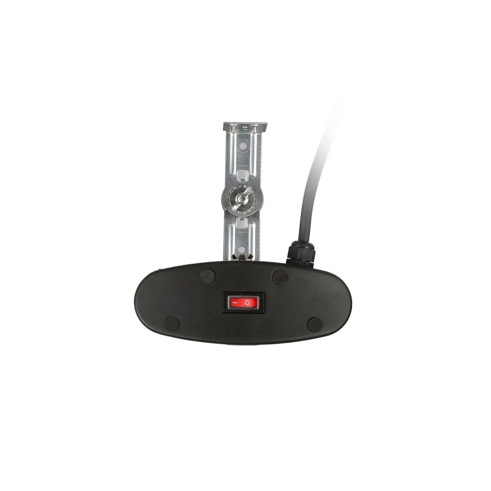 Devanti 3000W Carbon Fibre Radiant Strip Heater Wall Mount Indoor Outdoor IP65 Remote 24Hr Timer