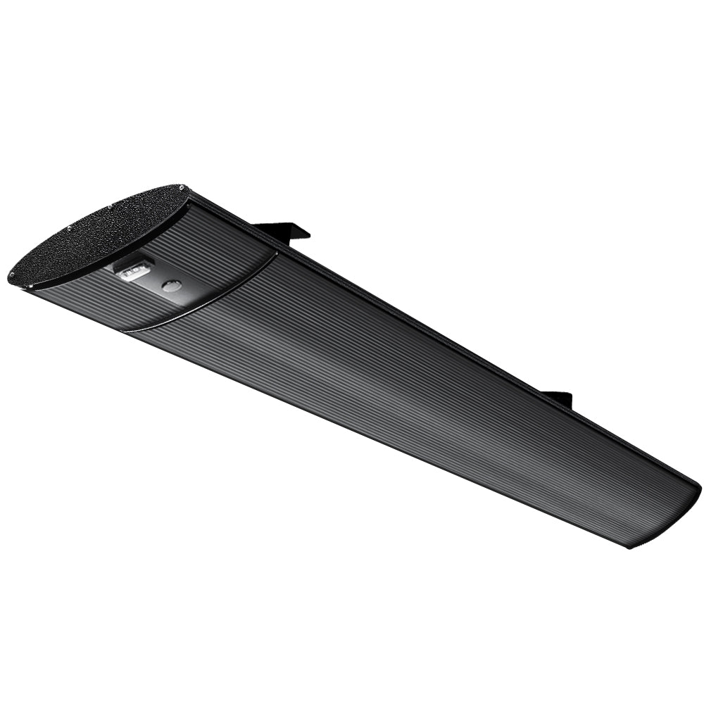 Devanti 3200W Radiant Panel Heater Wall Ceiling Mount Indoor Outdoor IPX4 Remote