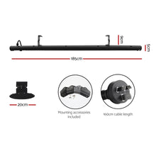Devanti 3200W Radiant Panel Heater Wall Ceiling Mount Indoor Outdoor IPX4 Remote