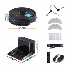 DEVANTI 3-in-1 Robot Vacuum and Mop with App Control 6000Pa LDS Laser