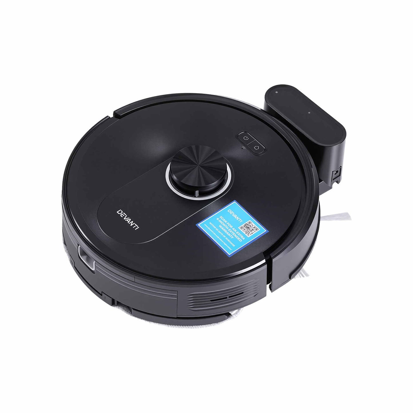 DEVANTI 3-in-1 Robot Vacuum and Mop with App Control 6000Pa LDS Laser