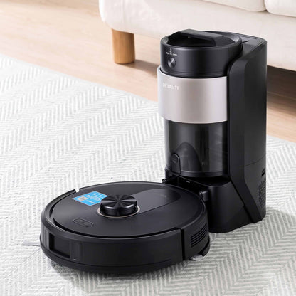 Devanti Robot Vacuum & Mop 6000Pa - Self-Empty Dock