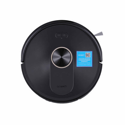 Devanti Robot Vacuum & Mop 6000Pa - Self-Empty Dock - view 3