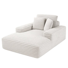 Artiss Faux Fur Sofa Bed | Beige