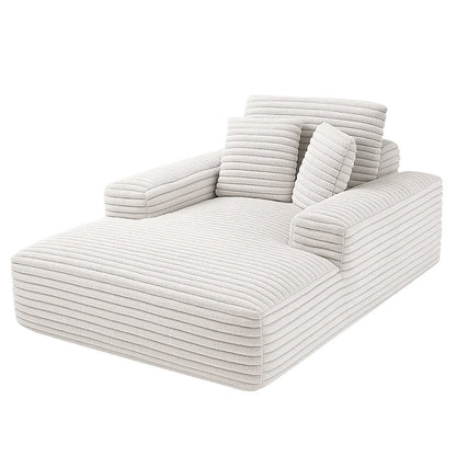 Artiss Faux Fur Sofa Bed | Beige