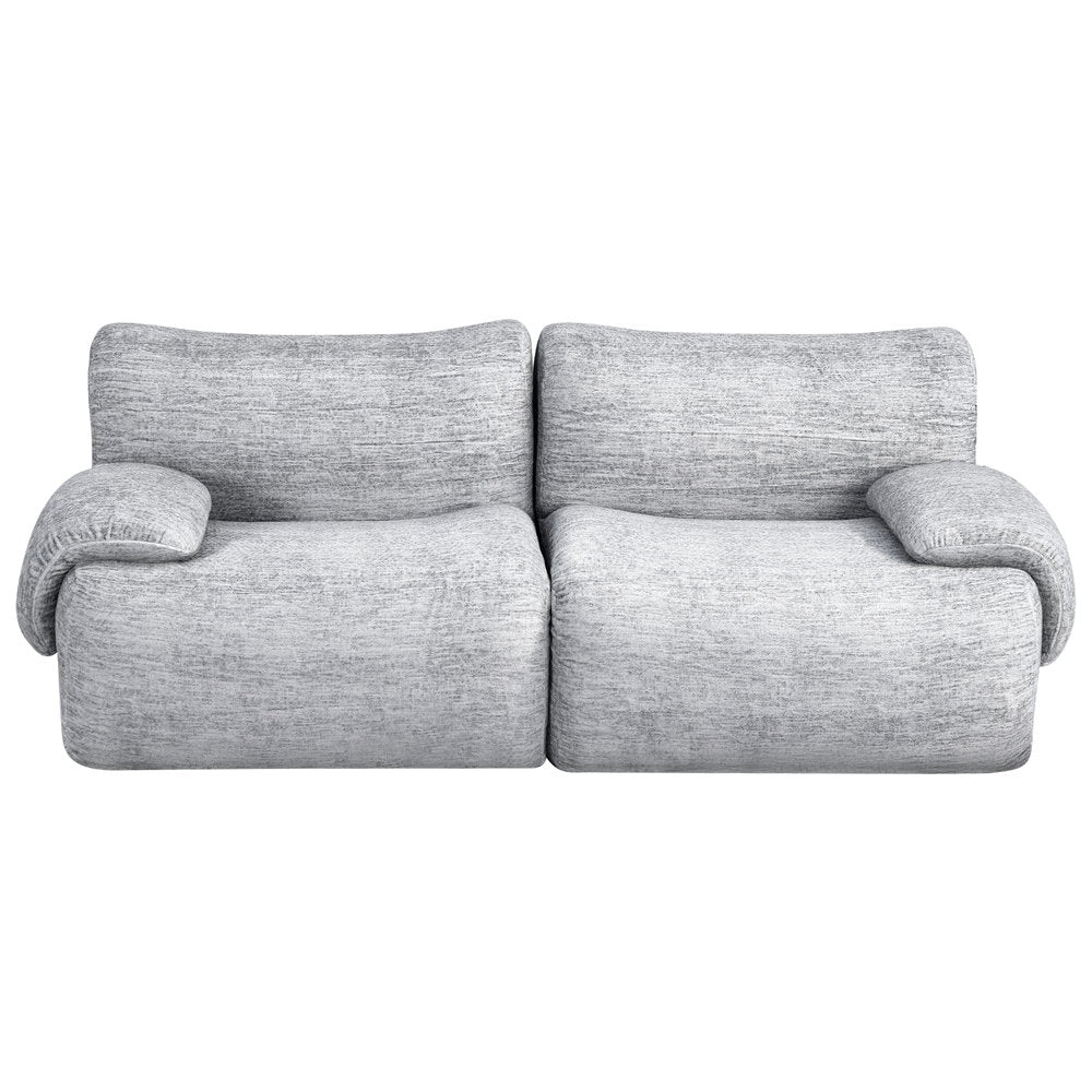 Artiss 2-Seater Sofa | Light Grey