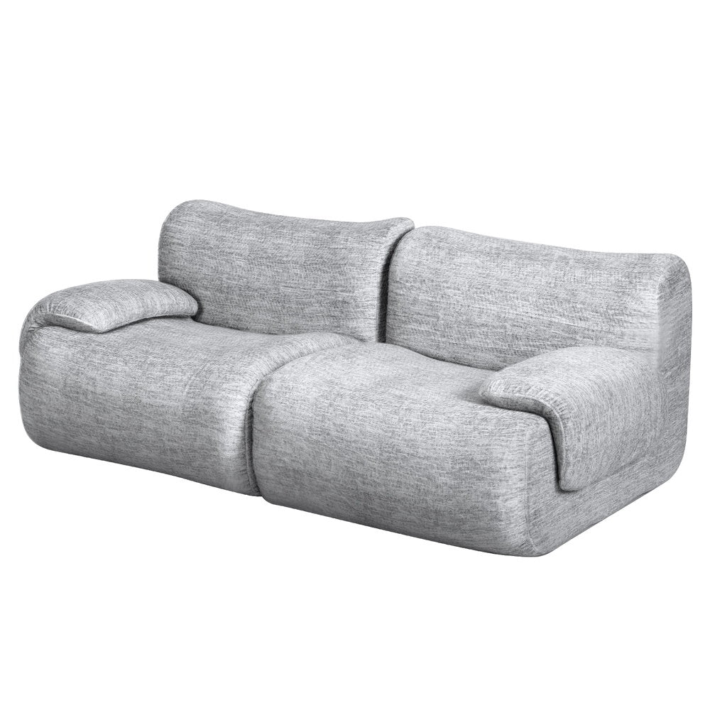 Artiss 2-Seater Sofa | Light Grey