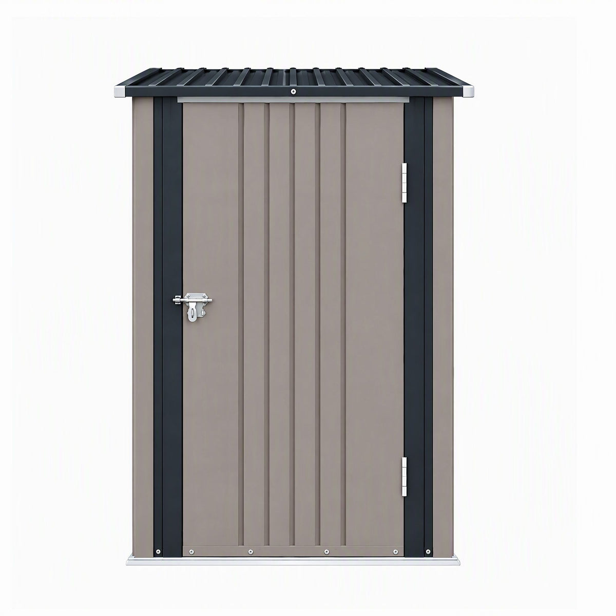 Giantz steel garden shed with four air vents for interior airflow