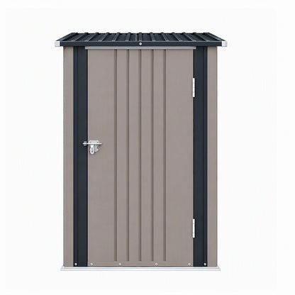Giantz steel garden shed with four air vents for interior airflow