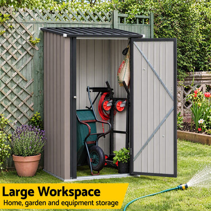 Giantz garden shed with door lock included for secure tool storage