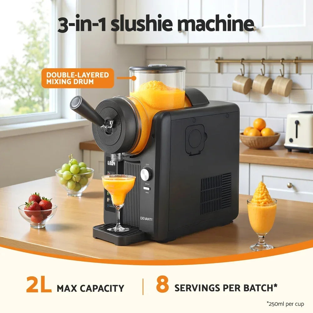 Devanti 2L Slushie Machine - Flea Market