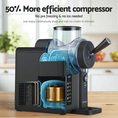 Devanti 2L Slushie Machine - Flea Market