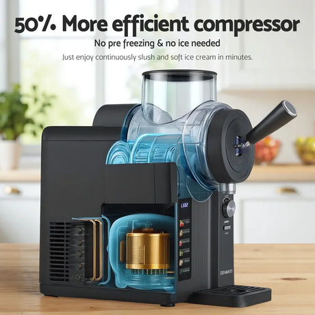 Devanti 2L Slushie Machine - Flea Market
