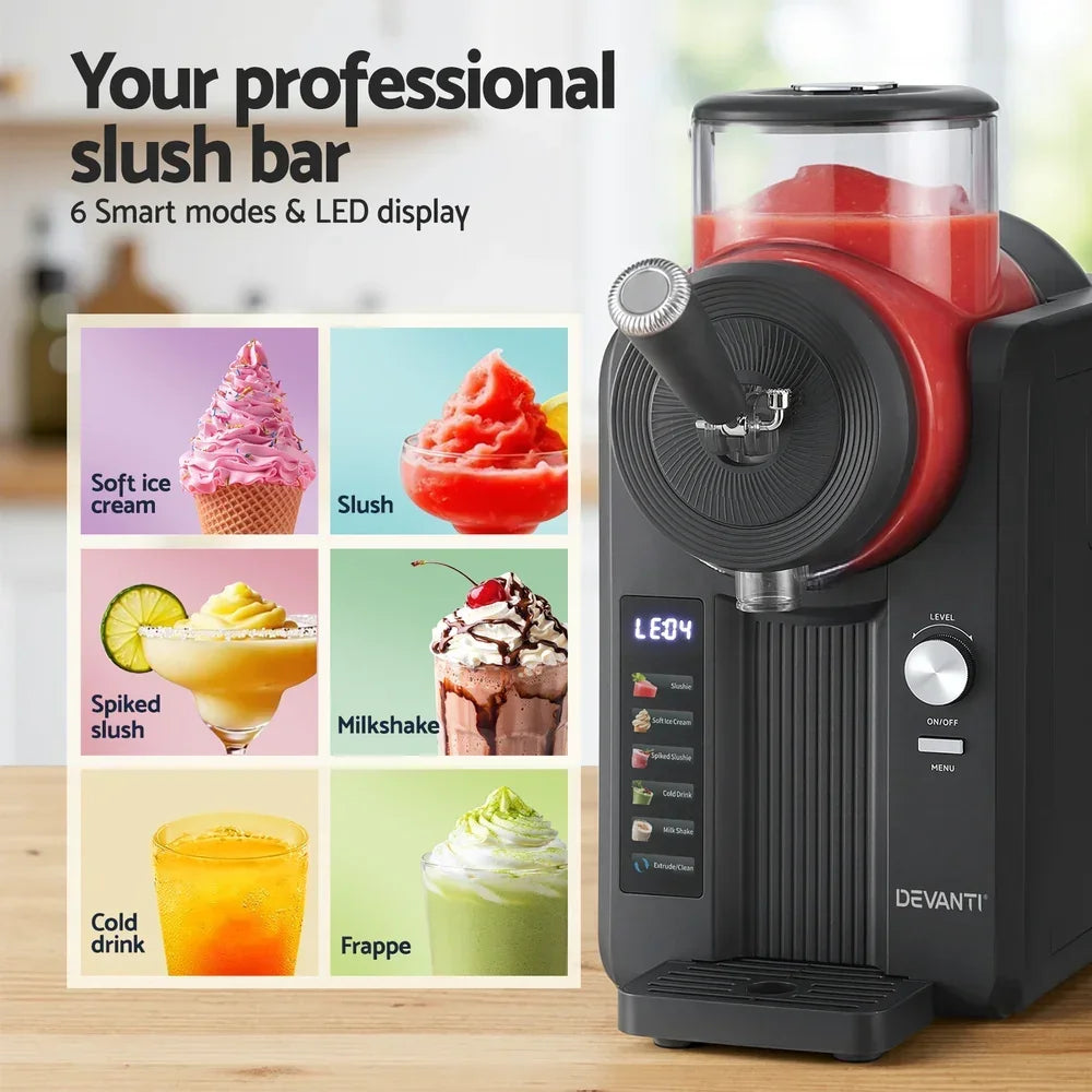 Devanti 2L Slushie Machine - Flea Market