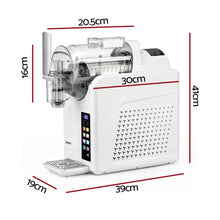 Devanti Slushie Machine 2L Frozen Drink Maker Ice Cream Cocktail Slush Maker White
