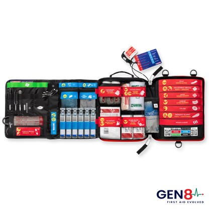 First Aid Emergency Handbook 6th Edition included with the Gen 8 family bundle