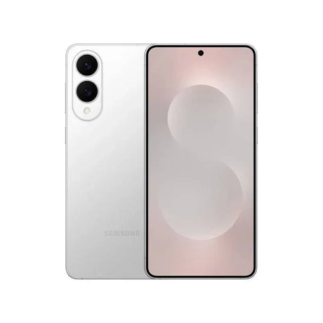 Samsung Galaxy S25 Edge S9370 in titanium silver showing front and back, Flea Market AU