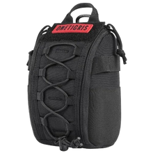 Tactical Speed First Aid Pouch in 500D nylon, compact 20 x 13 x 7.6 cm medical pouch