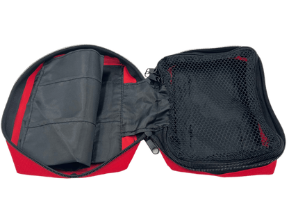 Contents include burn dressings 10 x 10 cm and 20 x 20 cm plus a 40 x 30 cm face burn dressing