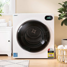 Devanti 6kg Tumble Dryer, Touch Screen, 4 Drying Modes, Stainless Steel Drum