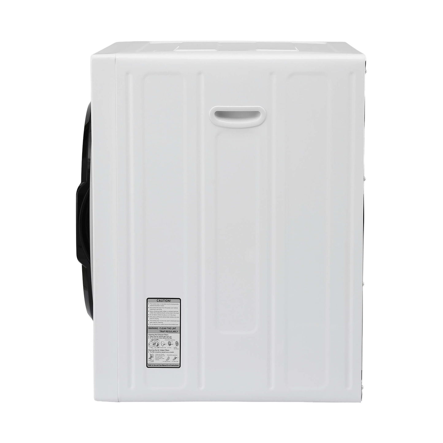 Devanti 6kg Tumble Dryer, Touch Screen, 4 Drying Modes, Stainless Steel Drum