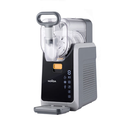 NORDA 2L Slushie Machine Frozen Drink Maker Slushy Ice Cream Maker No Ice Compressor Touchscreen for Home BBQ Party
