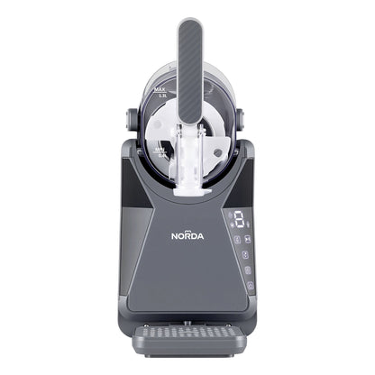 NORDA 1.3L Slushie Machine Frozen Drink Maker Slushy Ice Cream Maker No Ice Compressor Touchscreen for Home BBQ Party