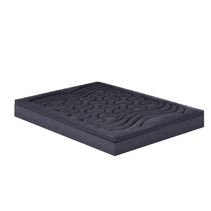 Giselle Bedding Queen Mattress Topper, 3-Zone 1000GSM Pillowtop Charcoal