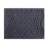 Giselle Bedding Queen Mattress Topper, 3-Zone 1000GSM Pillowtop Charcoal