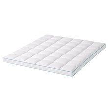Giselle Bedding King Mattress Topper, 10cm Bamboo Pillowtop 1500GSM