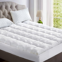 Giselle Bedding King Mattress Topper, 5cm Bamboo, 1000GSM