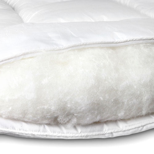Giselle Bedding King Mattress Topper, 5cm Bamboo, 1000GSM