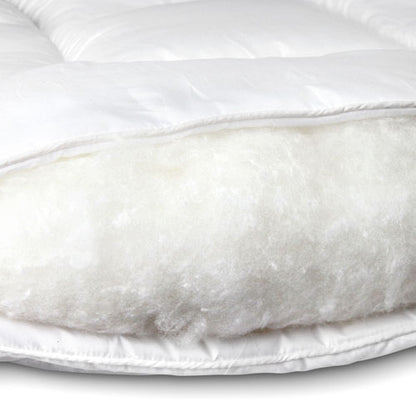 Giselle Bedding King Mattress Topper, 5cm Bamboo, 1000GSM