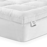 Giselle Bedding King Single Mattress Topper, 5cm Bamboo, 1000GSM
