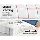 Giselle Bedding Single Mattress Topper, 5cm Bamboo, 1000GSM