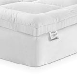 Giselle Bedding Single Mattress Topper, 5cm Bamboo, 1000GSM