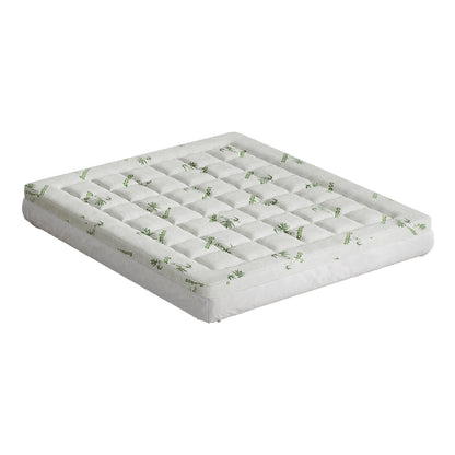 Giselle Bedding King Mattress Topper, 7.5cm Bamboo Pillowtop 1000GSM