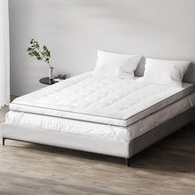 Giselle Bedding Single Mattress Topper, 5cm Pillowtop 500GSM Microfibre