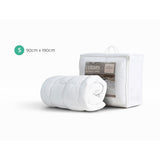 Giselle Bedding Single Mattress Topper, 5cm Pillowtop 500GSM Microfibre