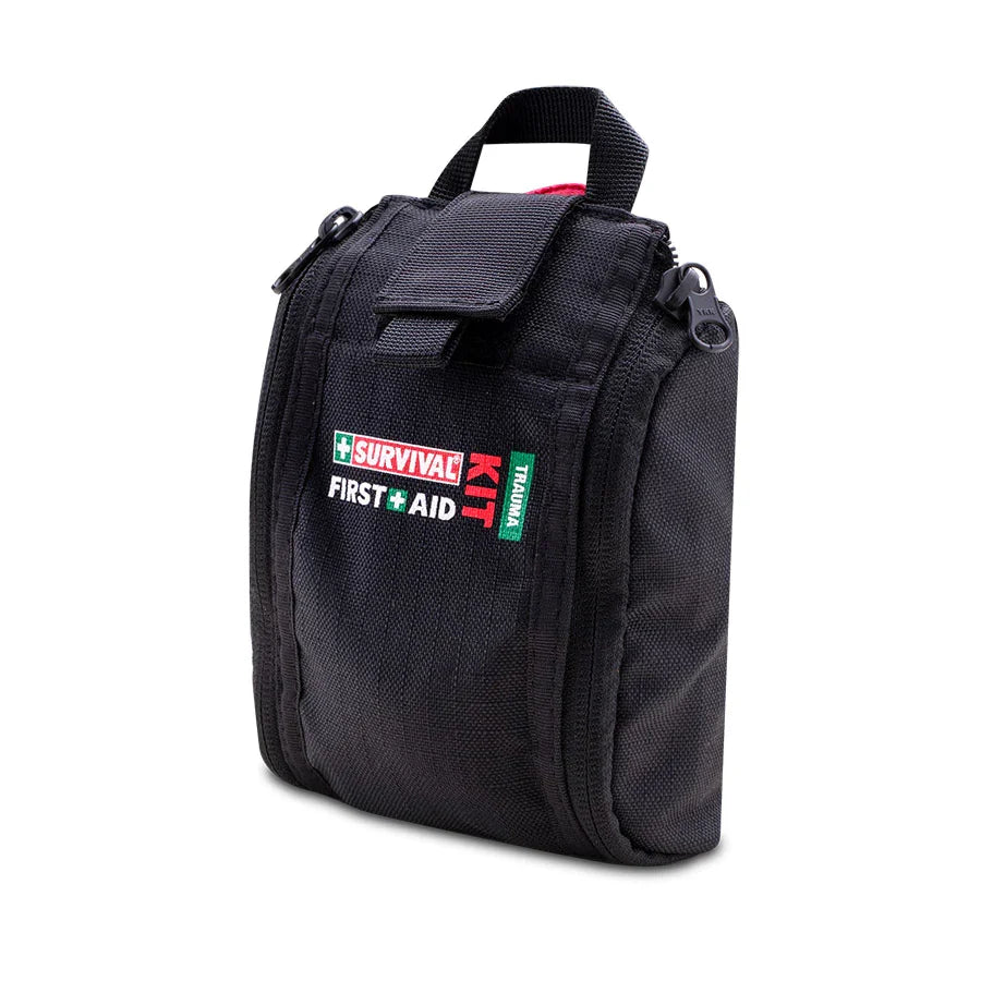 SURVIVAL Trauma First Aid Kit for catastrophic bleeding control and severe trauma management