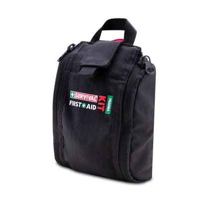 SURVIVAL Trauma First Aid Kit for catastrophic bleeding control and severe trauma management