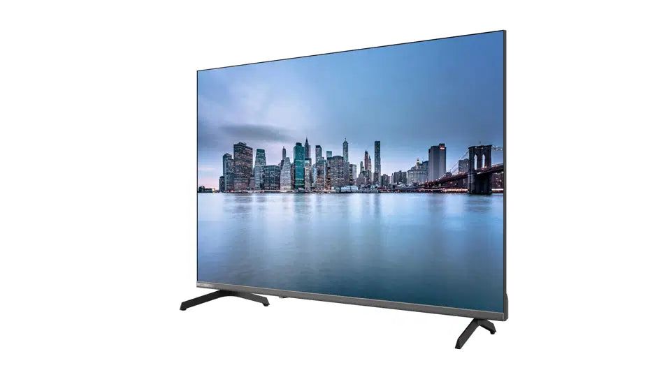 Fullview bezel-less design on the CHiQ U43QM10
