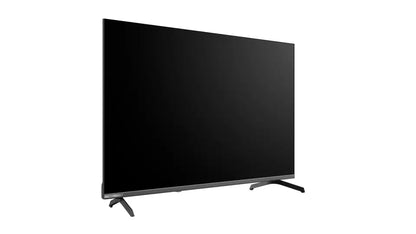 Google TV home screen on the CHiQ U43QM10