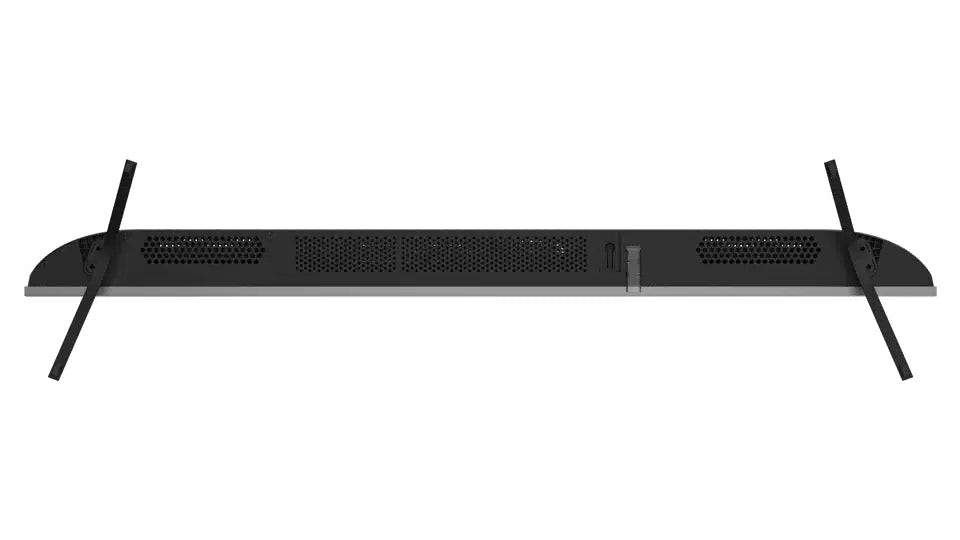 HDMI 2.1 and USB ports on the CHiQ U43QM10